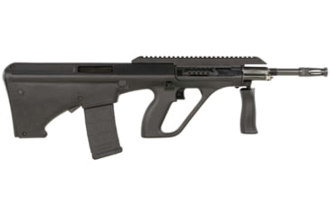 Image of Steyr Aug A3 M2 Extended Rail Semi-Auto Rifle, 223 Rem/5.56 NATO, 16in Barrel, 1-9, Synthetic Black Stock, Black, 1-Mag 30RD, AUGM2BLKNATOEXT-FRRMPG
