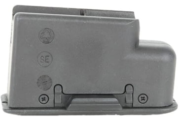 Image of Steyr Remington .223 Scout 5 Round Rifle Magazine, Black, 2614050604-5RD