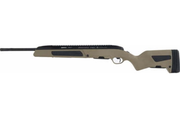 Image of Steyr Scout II Bolt Action Rifle, 308 Win/7.62x51 NATO, 19in Fluted 1/2x28 TPI Barrel, 1-10, Synthetic Green Stock, Black, 2-Mags 5RD, 2614455101A-FRRMPG