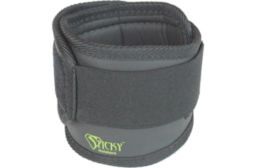 Image of Sticky Holsters AnkleBiter Wrap System Leg Rig, Black, AnkleBiter