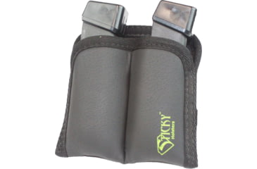 Image of Sticky Holsters Dual Mag Sleeve, Black, Dual Mag Sleeve