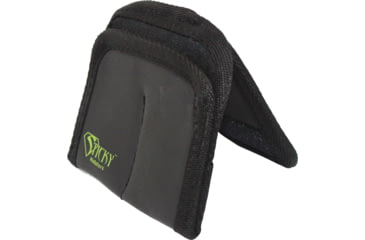 Image of Sticky Holsters Dual Mini Mag Pouch, Black, Dual Mini Mag Pouch