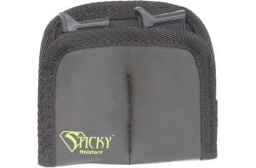 Image of Sticky Holsters Dual Mini Mag Sleeve, Black, Dual Mini Mag Sleeve