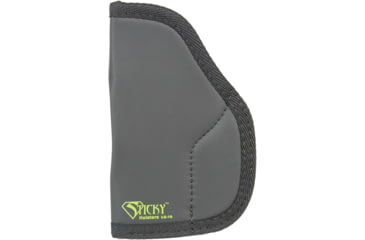 Image of Sticky Holsters LG-1S Holster, 1911, 3-4 inch Barrel, Ambidextrous, Black, Large, LG-1S