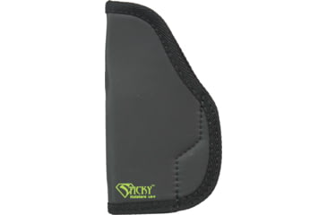Image of Sticky Holsters LG-3 Holster, Gl 17, 22, 31, 34, 35, 37, Ambidextrous, Black, Large, LG-3
