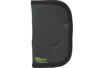 Image of Sticky Holsters LG-5 Holster, S&amp;W 629, 4 inch Barrel, Ambidextrous, Black, Large, LG-5