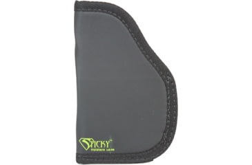 Image of Sticky Holsters LG-6S Holster Modified for Laser, 4.25 inch Barrel w/Laser Or Light- S&amp;W M&amp;P, HK Vp9, P30, FNS/X, Rug Amer./Sr, Ambidextrous, Black, Large, LG6SMODLS