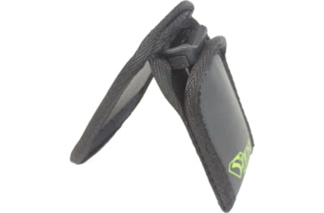 Image of Sticky Holsters Mini Mag Pouch, 1 Pack, Black, Mini Mag Pouch