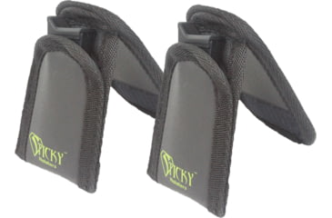 Image of Sticky Holsters Mini Mag Pouch, 2 Pack, Black, Mini Mag Pouch x2