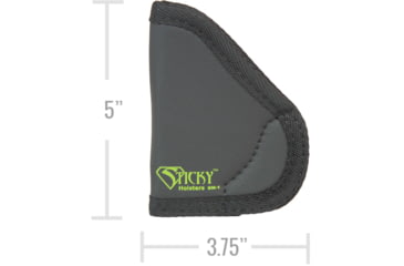 Image of Sticky Holsters SM-1 Holster, Beretta Tomcat/Bobcat, Black, Small, SM-1