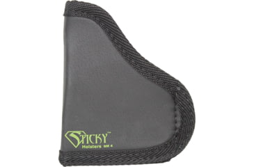 Image of Sticky Holsters SM-4 Holster, Taurus Curve, Ambidextrous, Black, Small, SM-4
