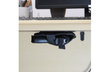 Image of Sticky Holsters Sticky Travel Mount, Black, Sticky Travel Mount