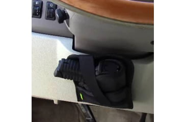 Image of Sticky Holsters Sticky Travel Mount, Reverse Angle, Black, STMRV