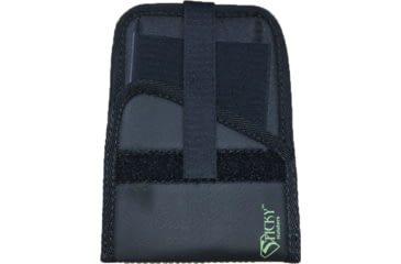 Image of Sticky Holsters Sticky Travel Mount, Reverse Angle, Black, STMRV