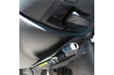 Image of Sticky Holsters Sticky Travel Mount, Reverse Angle, Black, STMRV