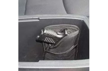 Image of Sticky Holsters Sticky Travel Mount, Reverse Angle, Black, STMRV