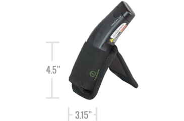 Image of Sticky Holsters Taser Bolt/C2 OWB Holster For Taser Bolt, Black, TBFC2OWB