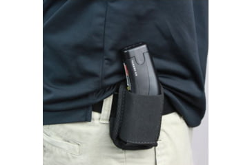 Image of Sticky Holsters Taser Bolt/C2 OWB Holster For Taser Bolt, Black, TBFC2OWB