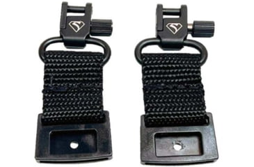 Image of Sticky Holsters Venatic MRS Modular Sling Stud Dongle, 2 Pack, Matte, Black, MRS-SSD