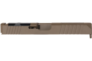 Image of Stiffler Manufacturing 9mm Luger Glock 17 Turbo Pistol Slide