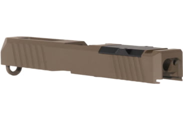 Image of Stiffler Manufacturing 9mm Luger Glock 17 Turbo Pistol Slide