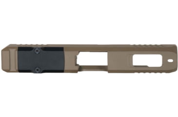 Image of Stiffler Manufacturing 9mm Luger Glock 19 Turbo Pistol Slide