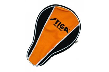 Image of Stiga 1-2 Rackets Racket Cover, Black/Yellow T1575