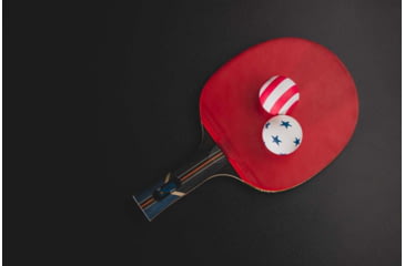 Image of STIGA 1-Star Stars And Stripes Balls, Red, White &amp; Blue, T1471