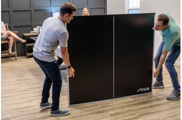 Image of STIGA 4-Piece Table Tennis Conversion Top, Black, T8490W