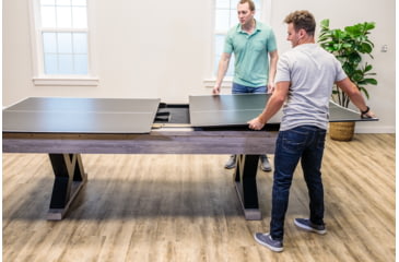 Image of STIGA 4-Piece Table Tennis Conversion Top, Black, T8490W