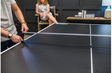 Image of STIGA 4-Piece Table Tennis Conversion Top, Black, T8490W
