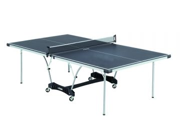 Image of Stiga 5/8 in Daytona Tennis Table, Black, Black, T8127