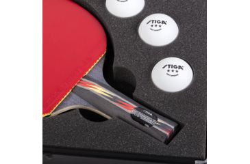 Image of Stiga Aluminum Racket Case, Black T1578