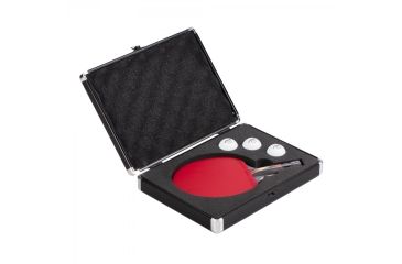 Image of Stiga Aluminum Racket Case, Black T1578