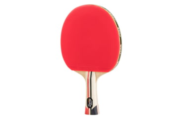 Image of STIGA Blaze Table Tennis Racket, Red/Brown, T1251