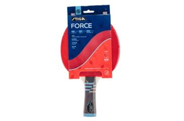 Image of STIGA Force Table Tennis Racket, Black, T1241