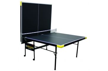 Image of Stiga Legacy Indoor Tennis Table, Black, T8612
