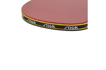 Image of STIGA Nitro Table Tennis Racket, Red, T1271