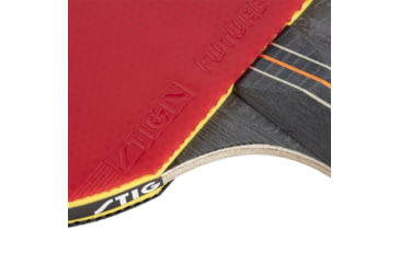 Image of STIGA Nitro Table Tennis Racket, Red, T1271