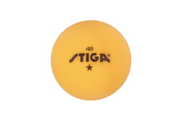 Image of STIGA Performance 2-Player Table Tennis Racket Set, Brown / Red, T1363