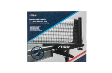Image of STIGA Premium Clipper Net/Post Set, White, T1566