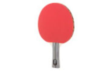 Image of STIGA Pulse Ping Pong Paddle Racket, Red/Grey, T1231