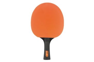 Image of Stiga Pure Color Advance Table Tennis Bat, 2 Player Set, Orange &amp; Green T159401
