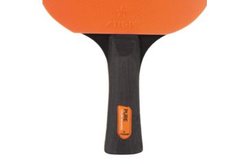 Image of Stiga Pure Color Advance Table Tennis Bat, 2 Player Set, Orange &amp; Green T159401