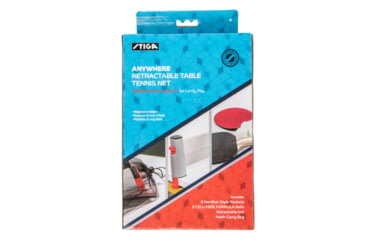 Image of STIGA Retractable Table Tennis Set, White, T1373