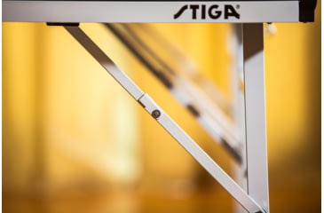 Image of Stiga Space Saver Tennis Table, Blue, T8460W