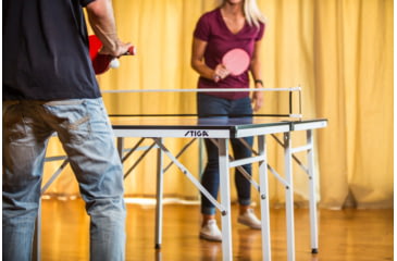 Image of Stiga Space Saver Tennis Table, Blue, T8460W
