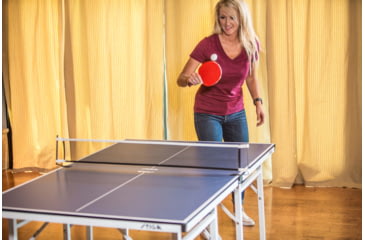 Image of Stiga Space Saver Tennis Table, Blue, T8460W