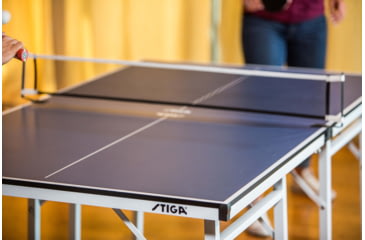 Image of Stiga Space Saver Tennis Table, Blue, T8460W