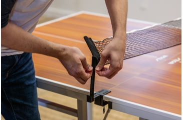 Image of STIGA Space Saver Woodgrain Edition Table Tennis Table, Woodgrain, T8460-2W